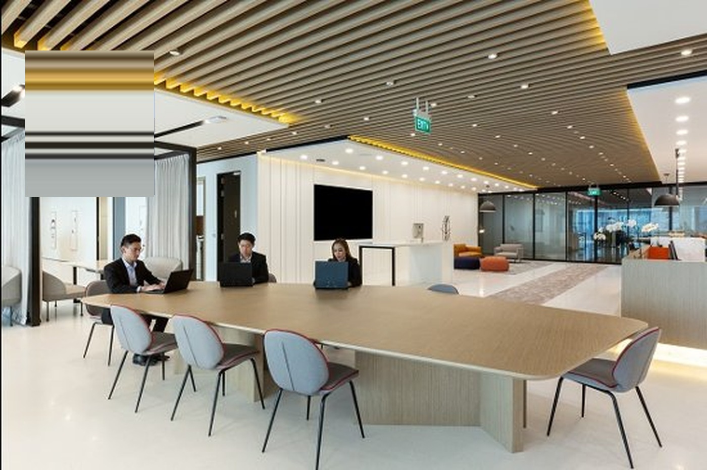 Singapore office interior
