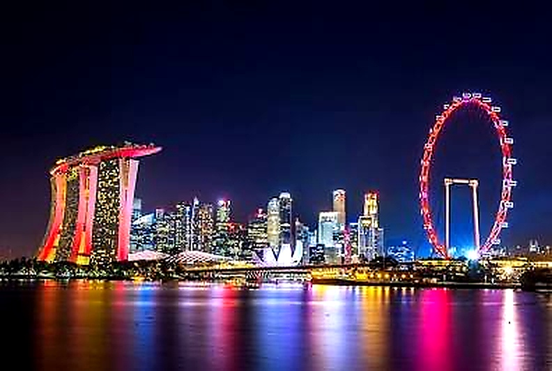 Singapore skyline